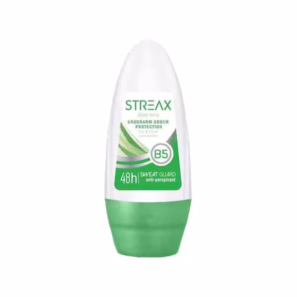 رول ضد تعریق زنانه استریکس آلوئه ورا مدل Aloe vera