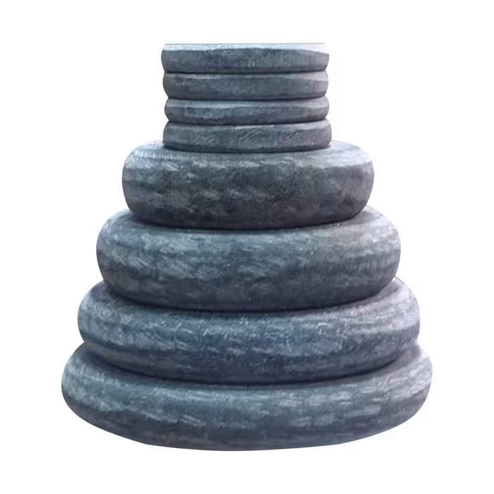 سنگ ماساژ مدل SRP-5146 مجموعه 8 عددی