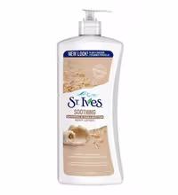 لوسیون بدن جوی دوسر سینت ایوز St Ives Soothing Oatmeal حجم 621 میلی لیتر