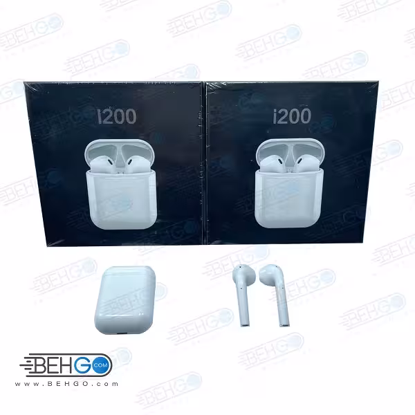 هدفون بی سیم هندزفری بلوتوثی مدل i200 دو گوش HEADPHONE i200