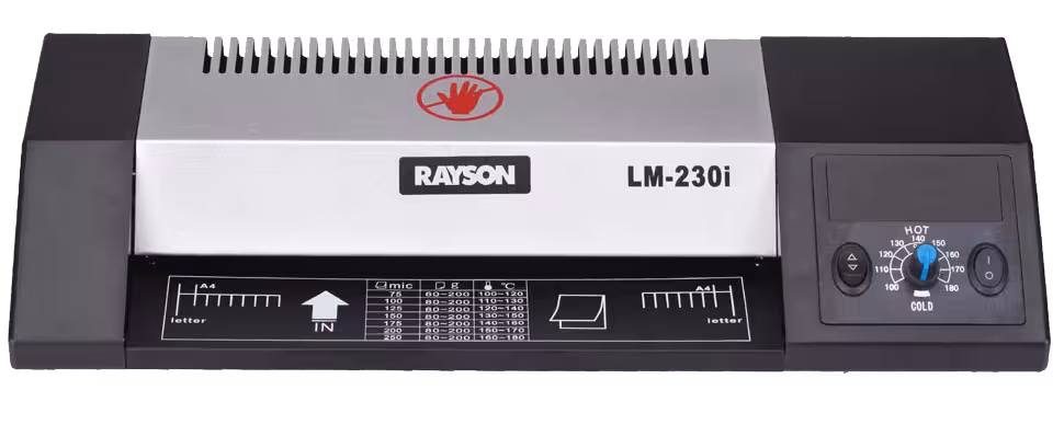 دستگاه لمینیت A4-230I رایسون