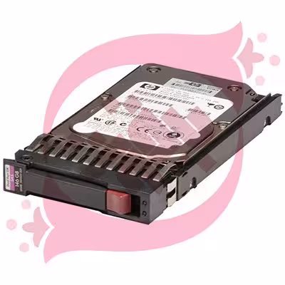 هارد سرور HP 146GB 6G SAS 15K rpm SFF DP Enterprise 504334-001