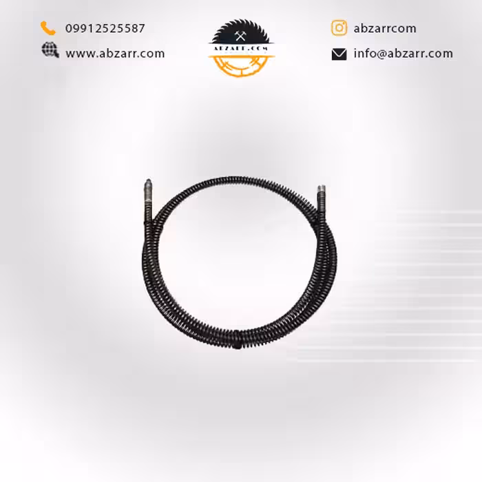 فنر لوله بازکنی 5 متری سایز 18 میلیمتر شمس (( اقساط یک ساله ))