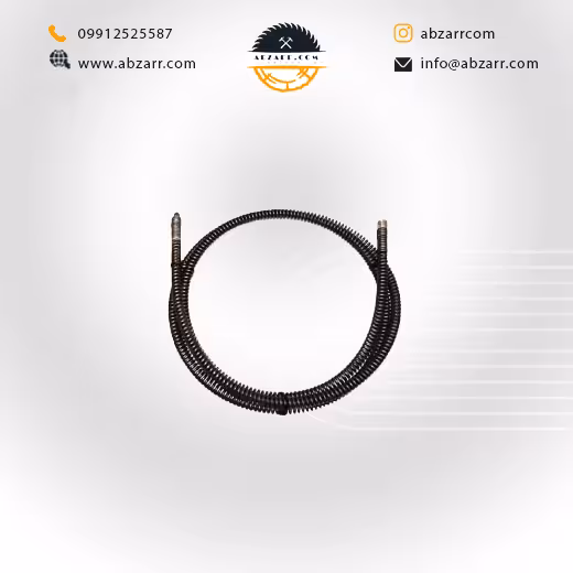 فنر لوله بازکنی 5 متری سایز 18 میلیمتر شمس (( اقساط یک ساله ))