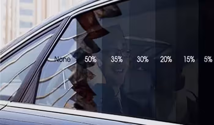 شیشه دودی UV400 هن تنگ ایکس 5 تضمینی(اجرت نصب و ایاب و ذهاب در تهران رایگان) وارداتی