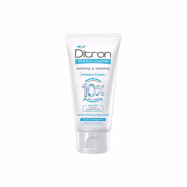 کرم مرطوب کننده تیوپی دیترون مدل Intensive حجم 150 میلی لیتر
