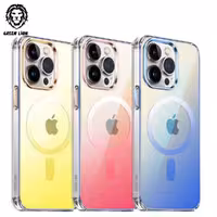 قاب Rainbow Magsafe گرین لاین آیفون iPhone 14 مدل GNRBWMS14