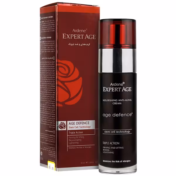 کرم مغذی و ضد چروک اکسپرتیج آردن 50 میلی لیتر Ardene Expert Age