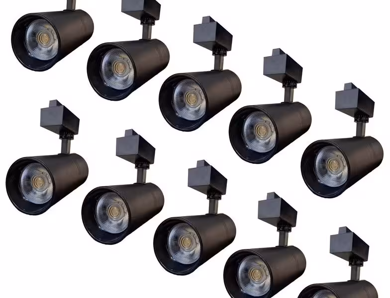 چراغ ریلی 30 وات مدل COB بسته 10 عددی