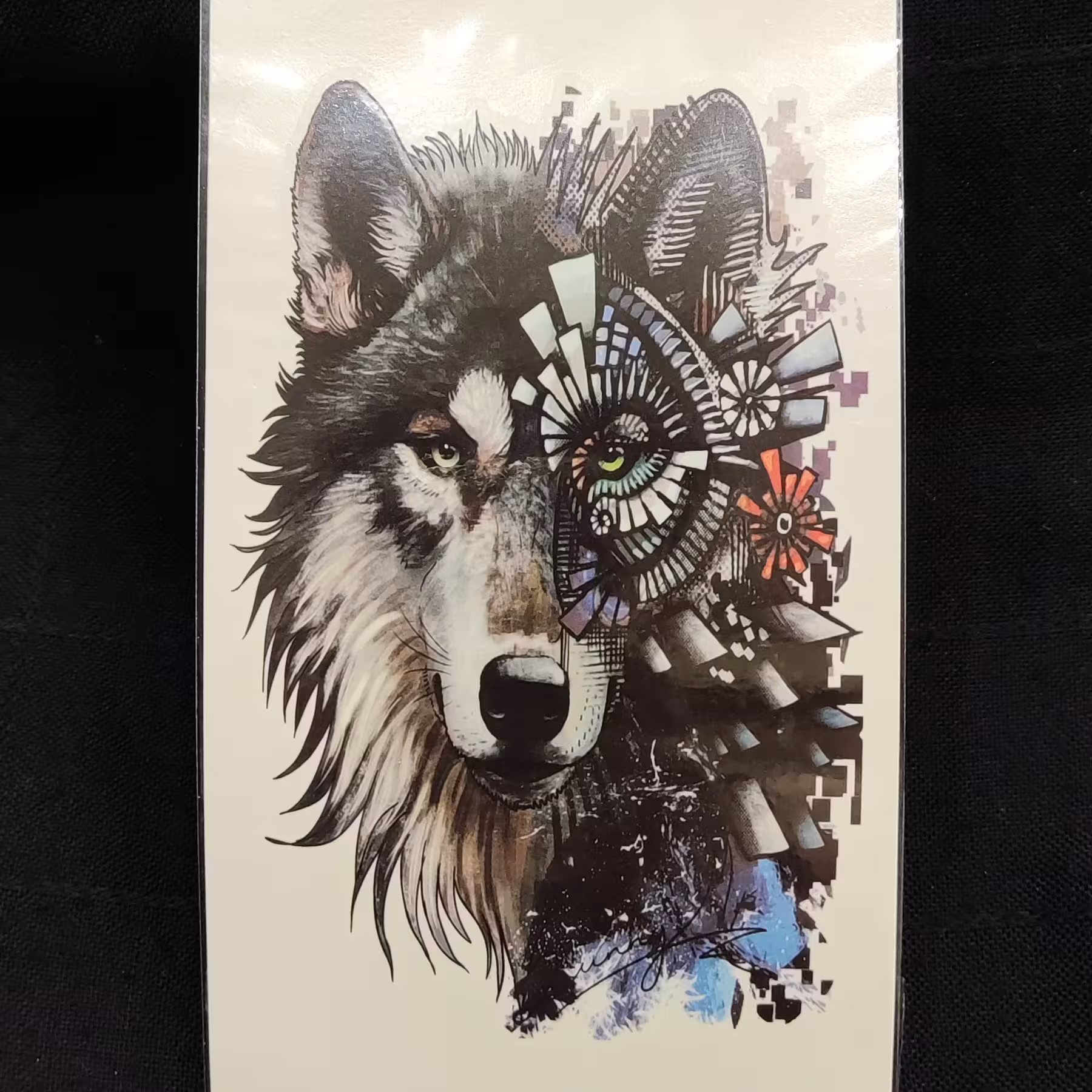 تتو موقت برچسب تتو اسپرت کد23