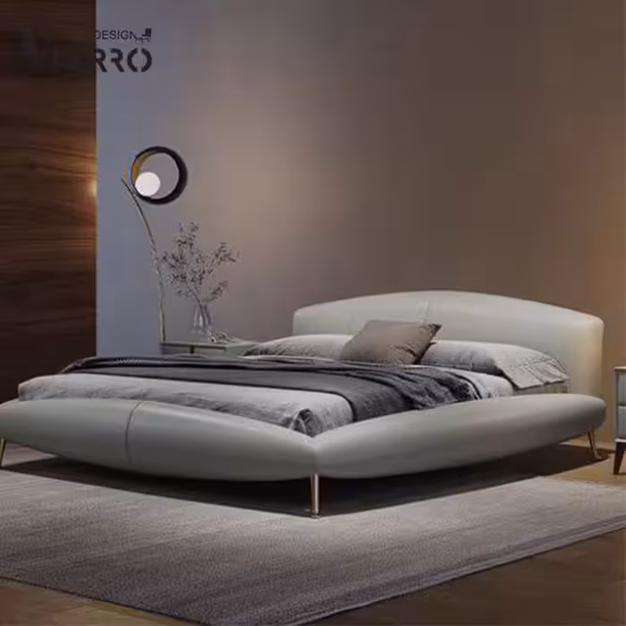 تخت خواب دو نفره مدل ملیس