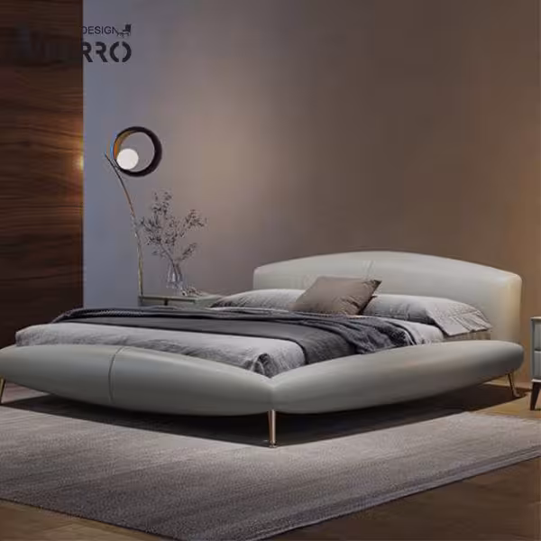 تخت خواب دو نفره مدل ملیس