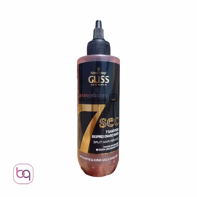 سرم مو بازسازی و ترمیم کننده 7 ثانیه ای گلیس Split Hair Miracle - بانه گالری