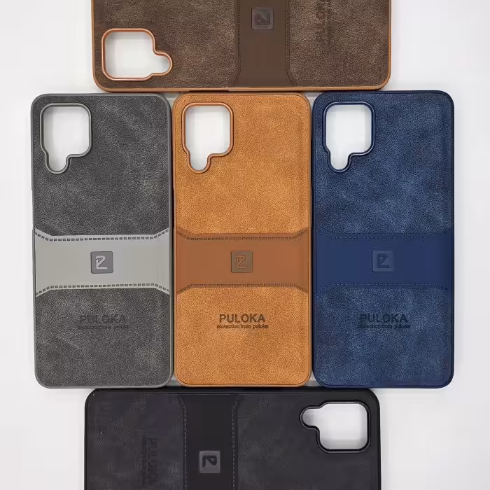 قاب چرمی PULOKA سامسونگ A12