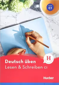 کتاب آلمانی Deutsch Uben Lesen &amp; Schreiben C1 NEU