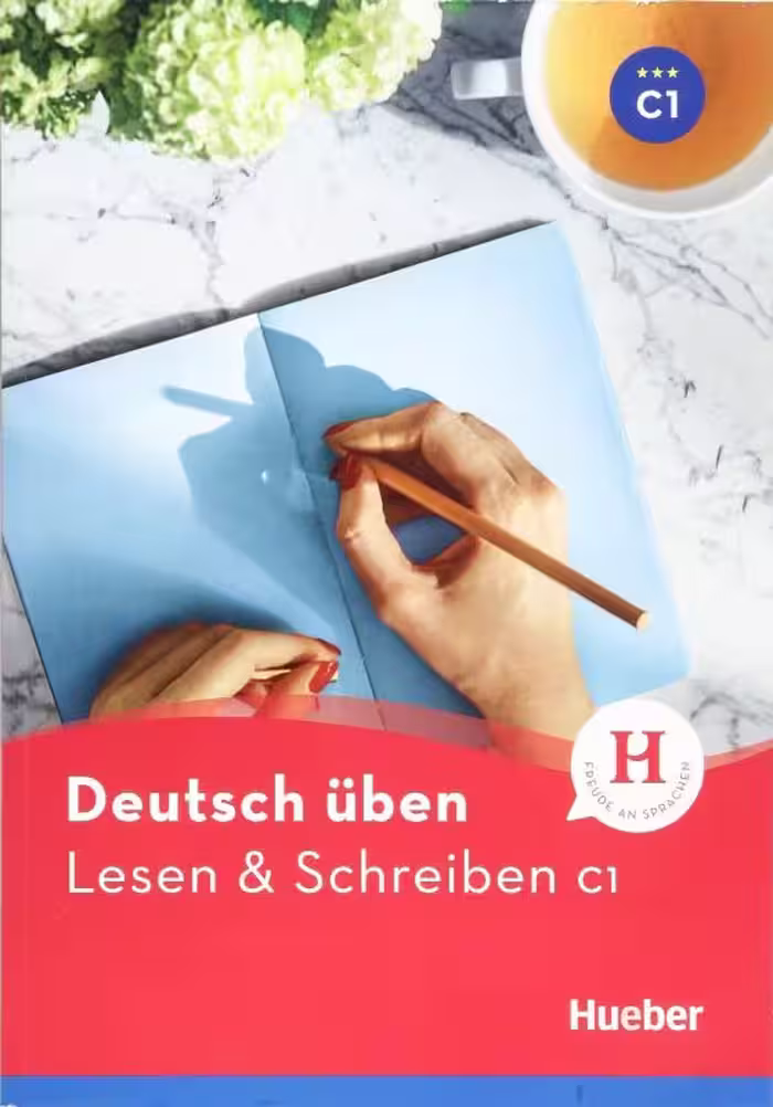 کتاب آلمانی Deutsch Uben Lesen &amp; Schreiben C1 NEU