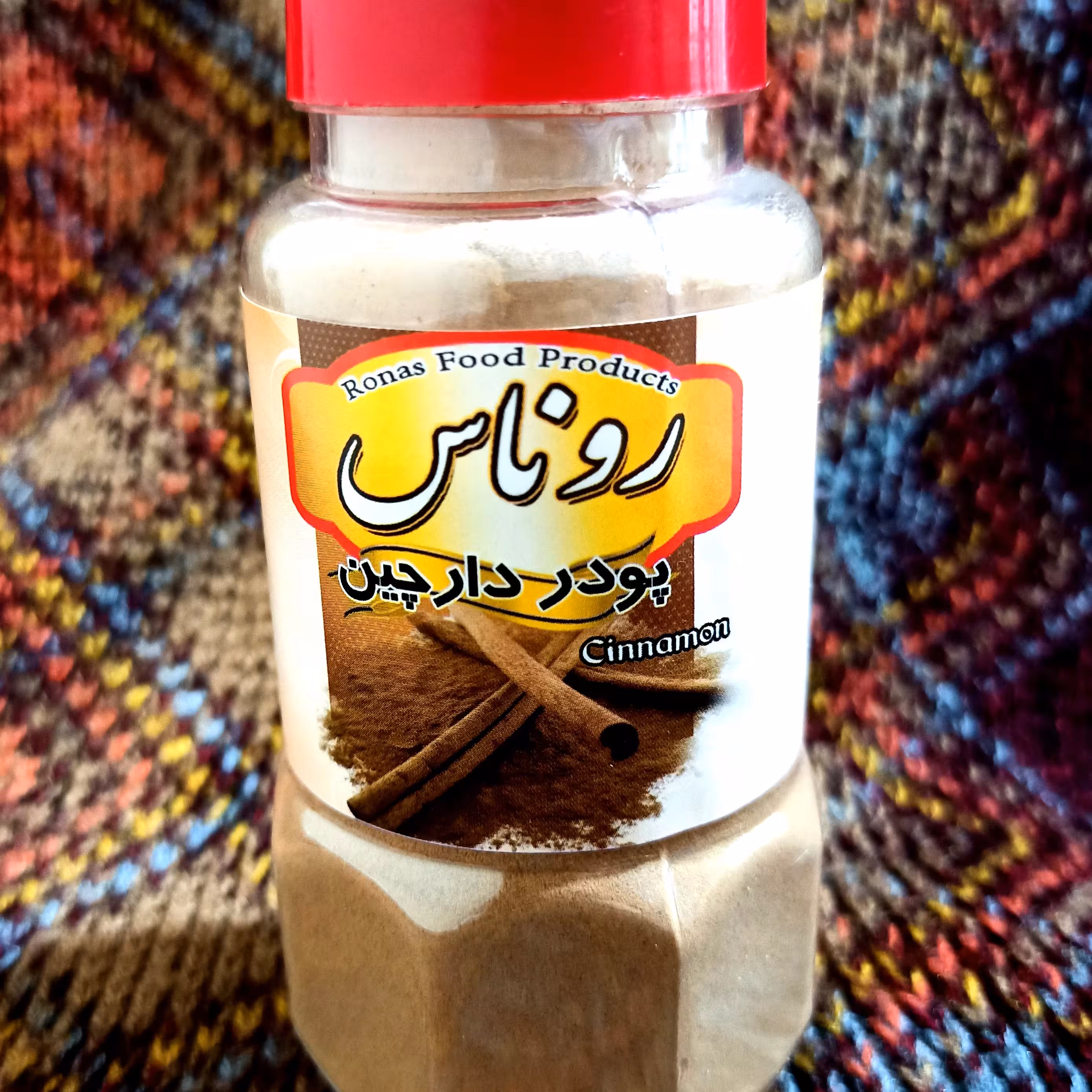 پودر دارچین نمکدانی 75گرم خالص