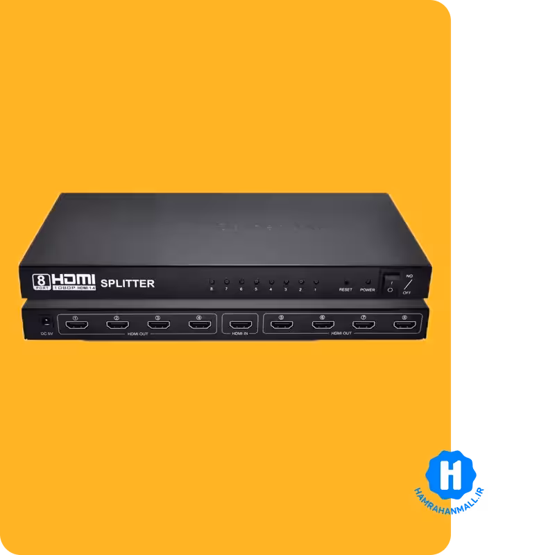اسپلیتر HDMI هشت پورت وی نت