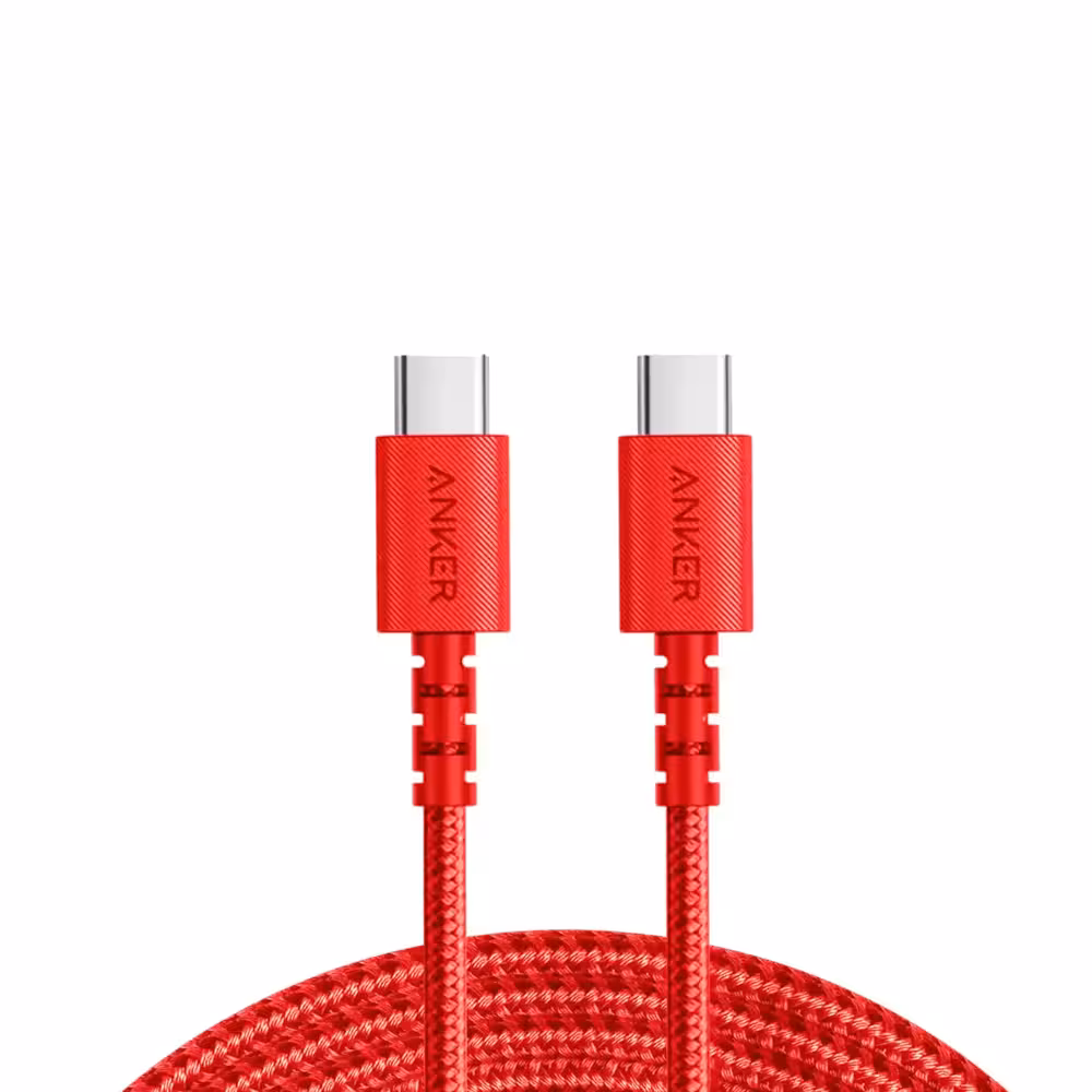 کابل USB-C انکر مدل A8032 طول 0.9 متر