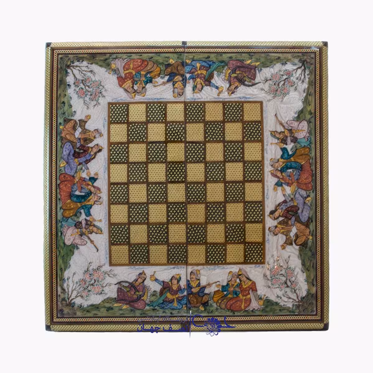 تخته نرد و شطرنج خاتم کدkab501