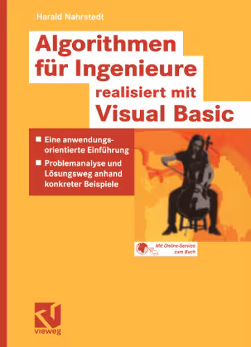 خرید و دانلود نسخه کامل کتاب Algorithmen fur Ingenieure - realisiert mit Visual Basic