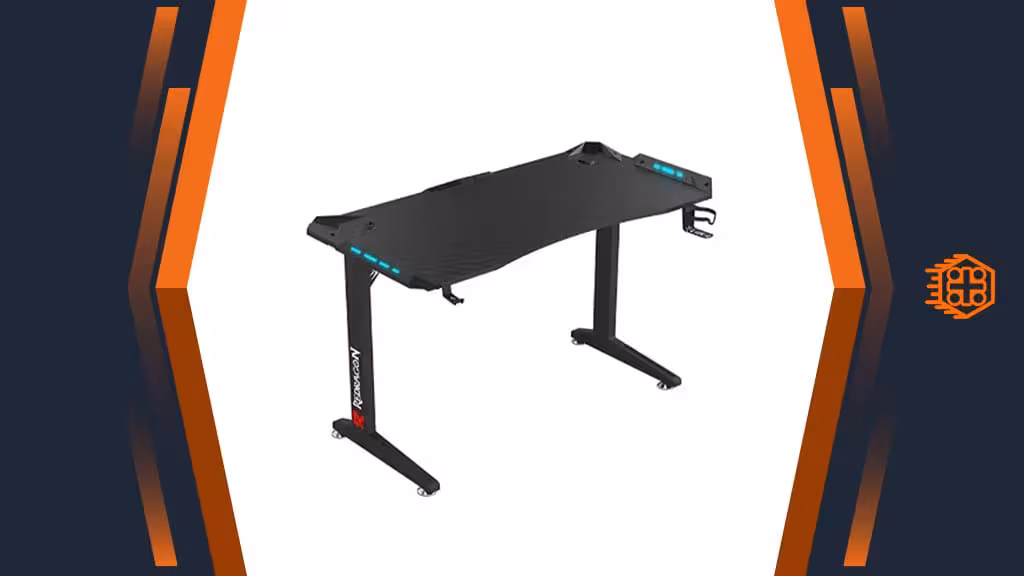 میز گیمینگ Redragon GD-3101BK