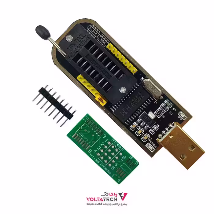 پروگرامر تراشه های Flash و EEPROM مدل CH341A