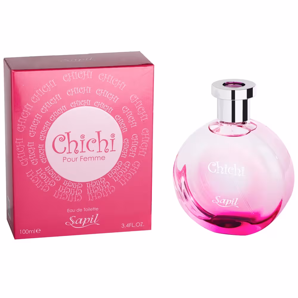 عطر و ادکلن زنانه سپیل چی چی ادوتویلت SAPIL CHICHI EDT FOR WOMEN