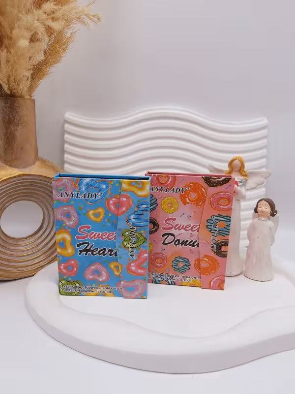 پالت سایه آنالیدی طرح دونات رنگارنگ کد 8624DU