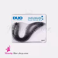 مژه ریسه ای مو طبیعی فر D دوو پنج عددی سایز 10 میل