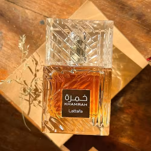 عطر و ادکلن لطافه خمره اصل | Lattafa Khamrah حجم 100 میل(اورجینال)