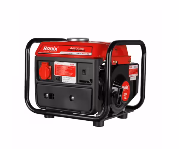 موتور برق بنزینی RH-4706 رونیکس ( 6 کیلو وات)