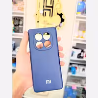 گارد محافظ سیلیکونی مدل Note 14 Pro