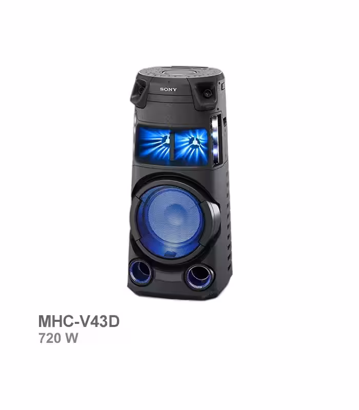 اسپیکر بلوتوثی سونی مدل MHC-V43D