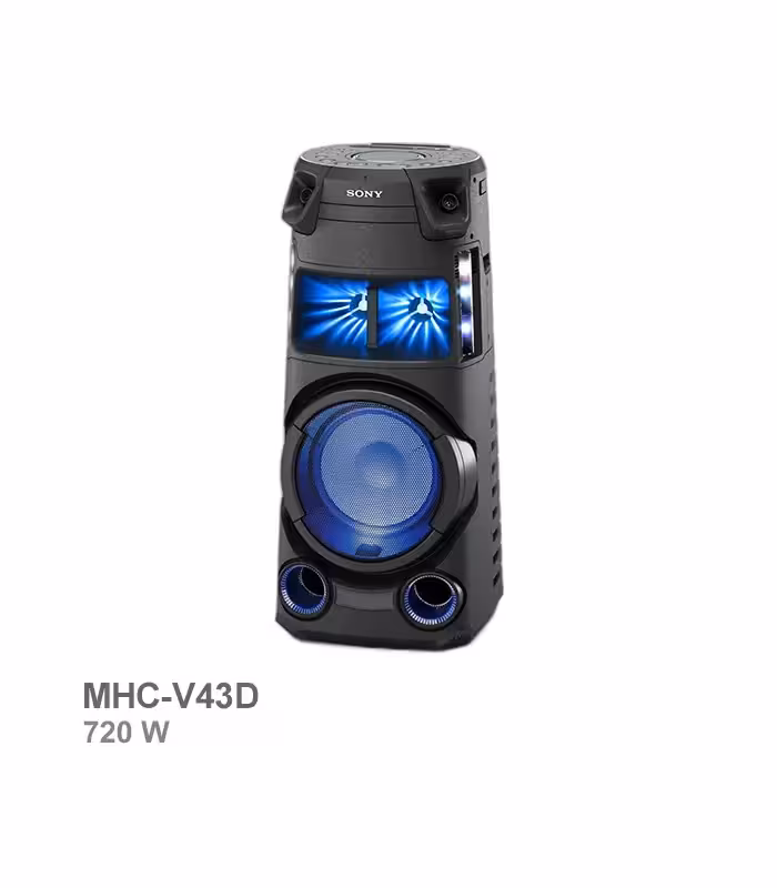 اسپیکر بلوتوثی سونی مدل MHC-V43D