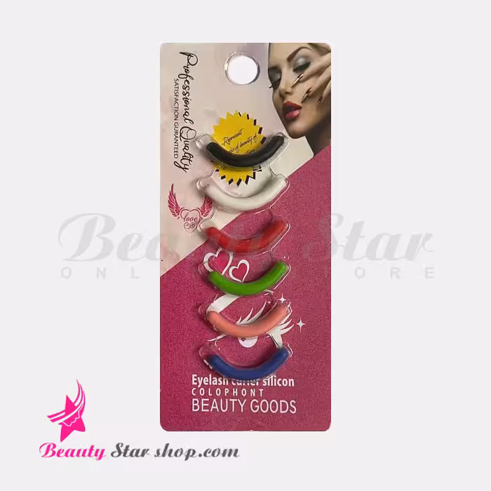 یدک فرمژه مدل سیلیکونی 6 عددی