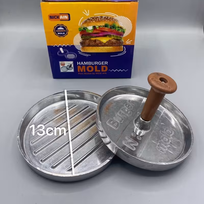 همبرگرزن آلومینیوم 13 سانت