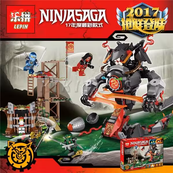 لگو ربات نینجاگو ساگا لپین 06042 lepin