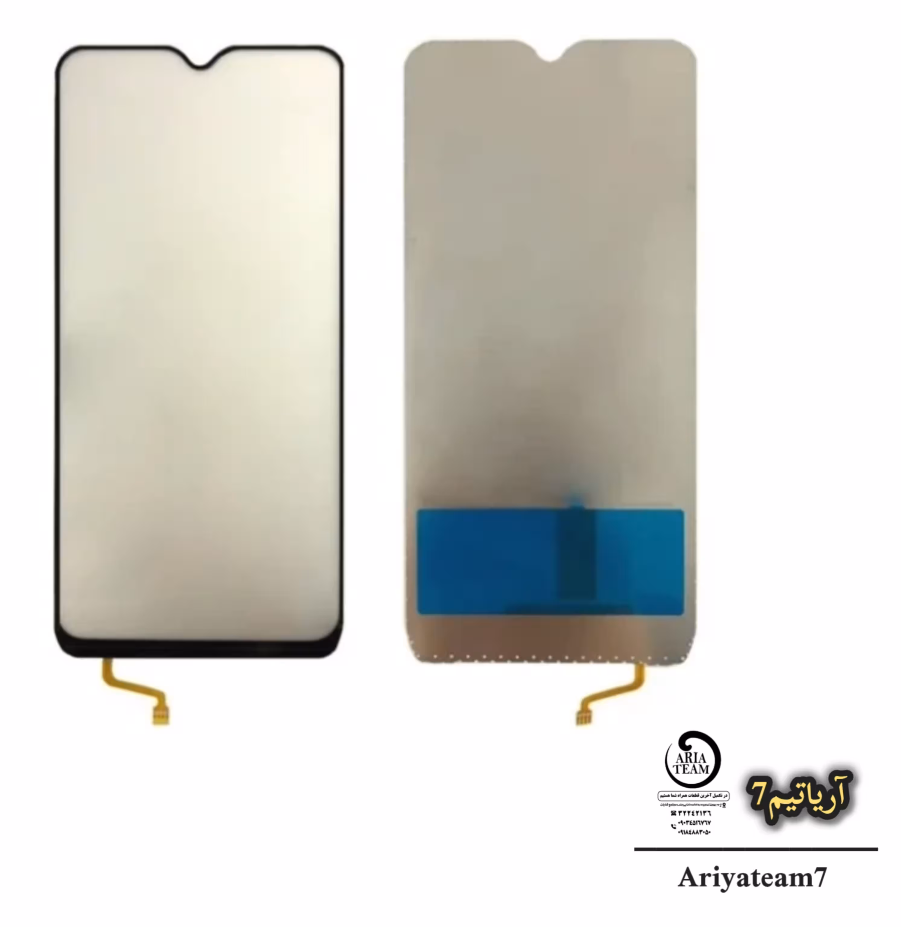 بک لایت سامسونگ A10s