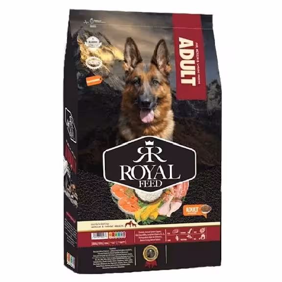 غذا خشک سگ بالغ نژاد بزرگ رویال فید مدل Medium Large Adult وزن 3 کیلوگرمی