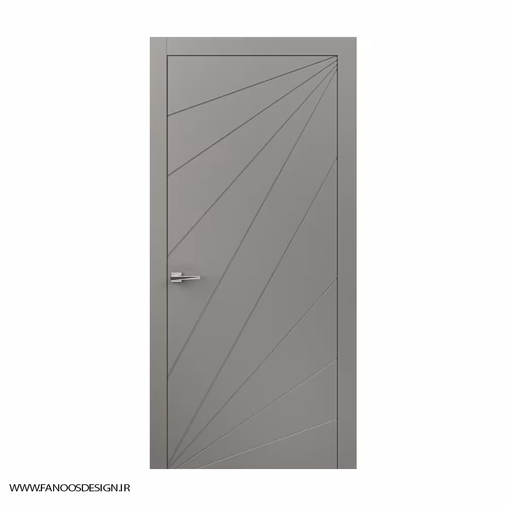 درب مدرن اتاق خواب رنگ پلی اورتان کد 1142