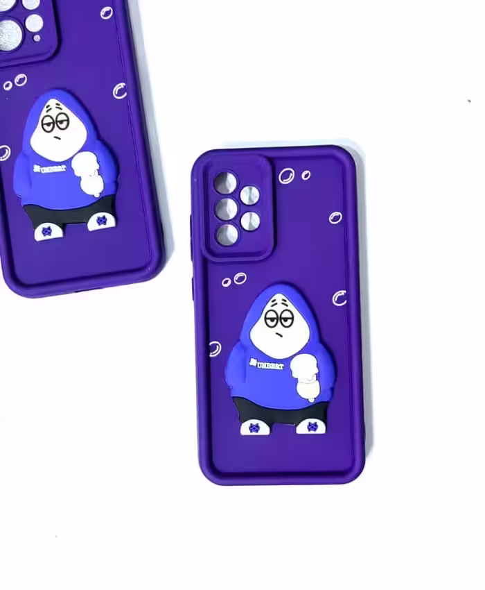 قاب عروسکی سولید طرح پاتریک گنگ سامسونگ A53 Solid doll frame designed by Patrick Gang Samsung a53