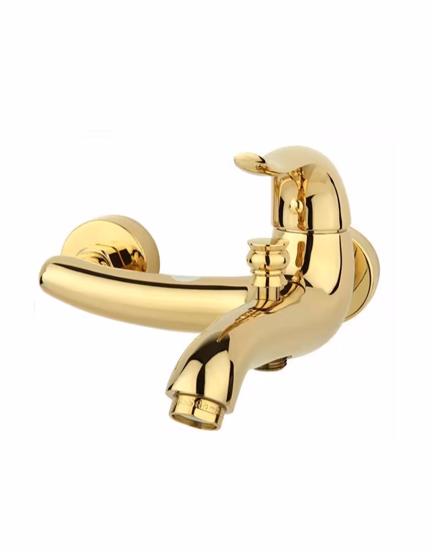 شیر دوش راسان مدل اکتاو طلایی