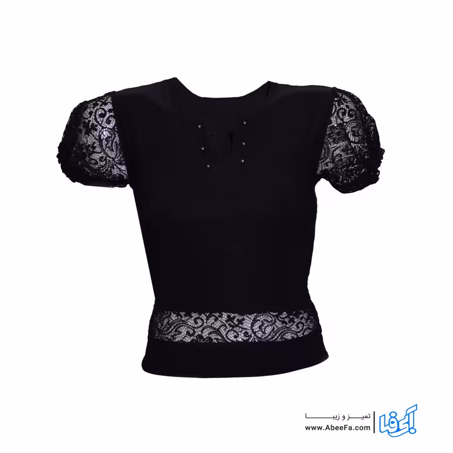 بلوز زنانه مدل RZ-HA81020-NIMTPT-ME رنگ مشکی