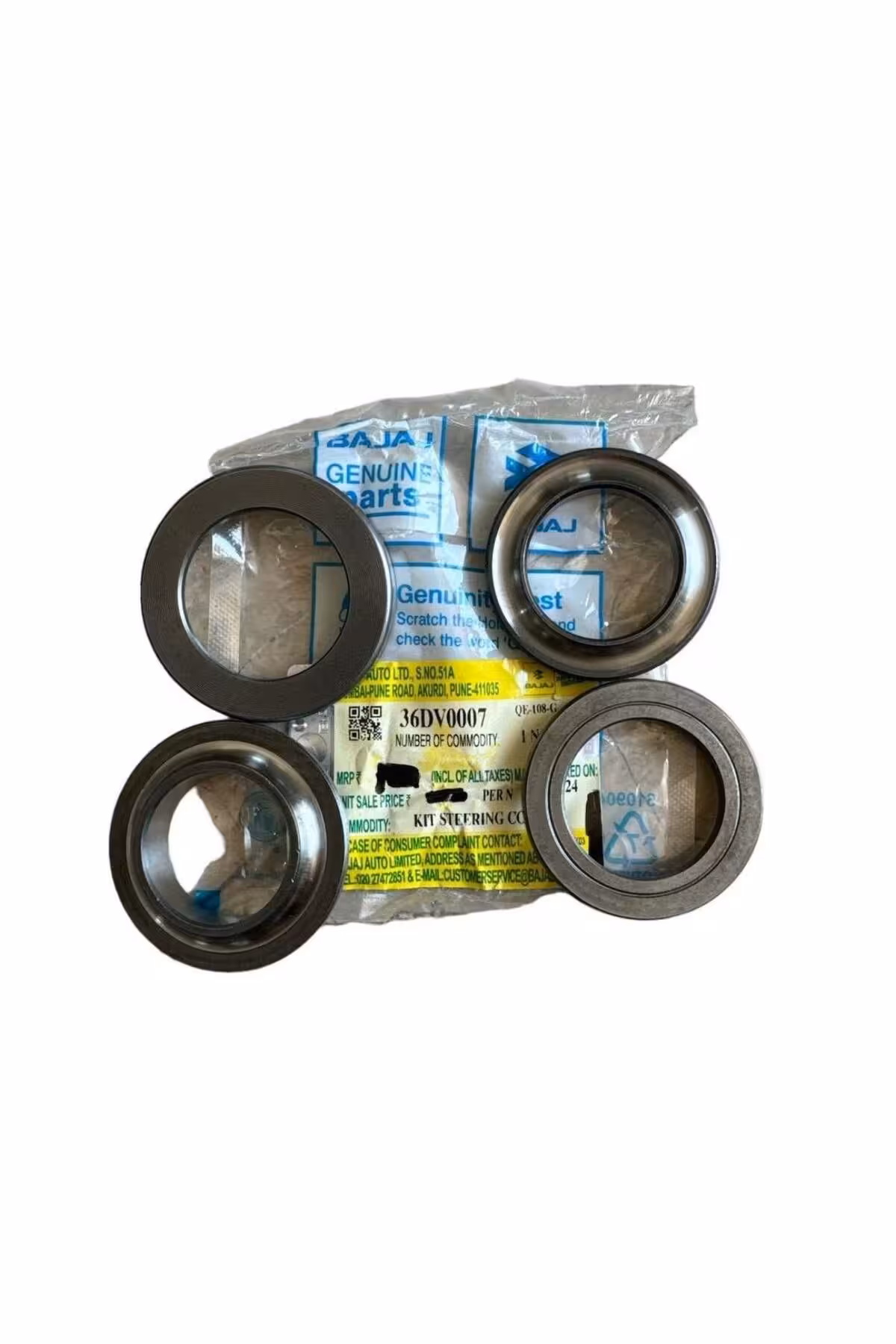 مجموعه DOMINAR 400 اورجینال Bajaj