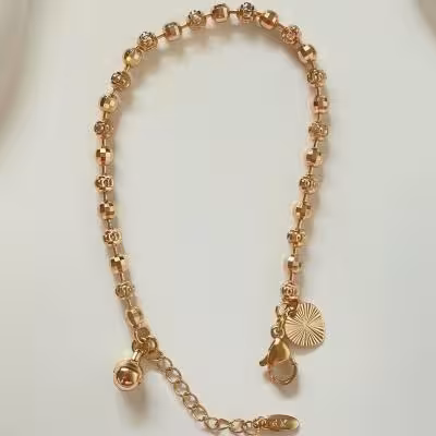 دستبند البرنادو ژوپینگ طرح طلا