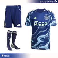 کیت دوم آژاکس 2026-2025