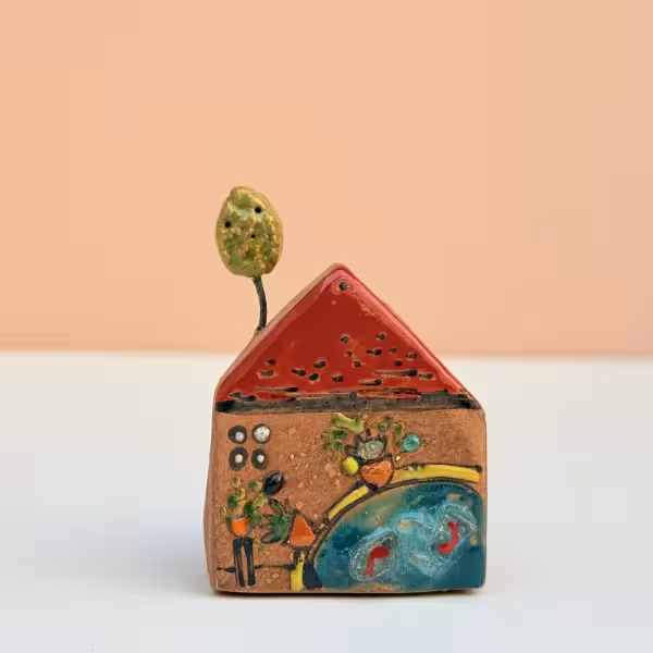 کلبه گلدانی طرح سی