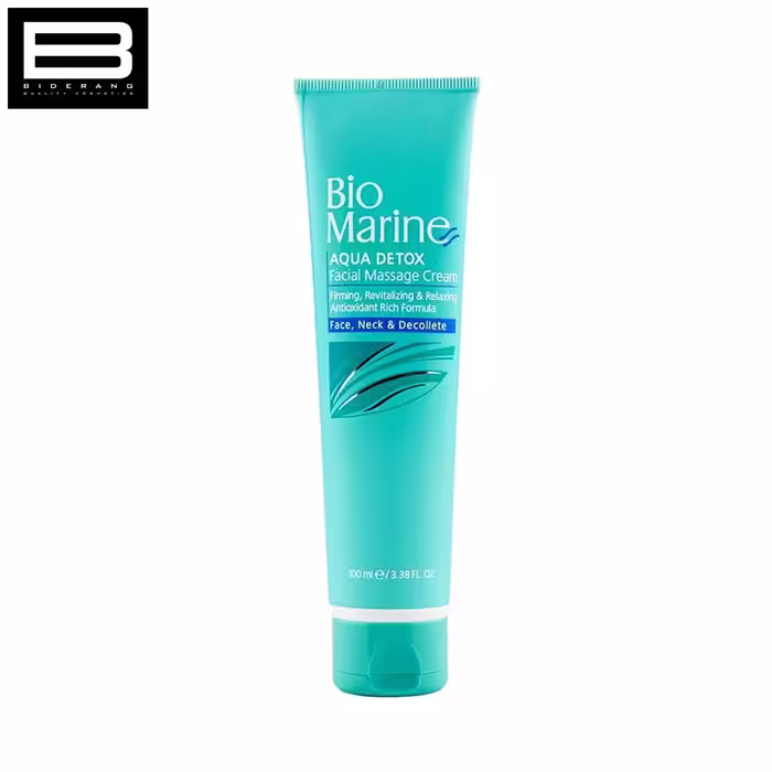 کرم ماساژ بایومارین مخصوص صورت، گردن و دکلته حجم 100ml