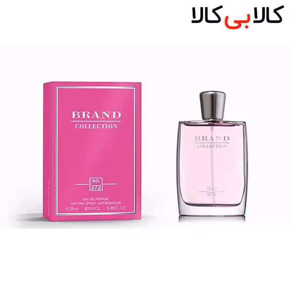 عطر جیبی برند کالکشن کد NO 272 زنانه حجم 25 میلی لیتر